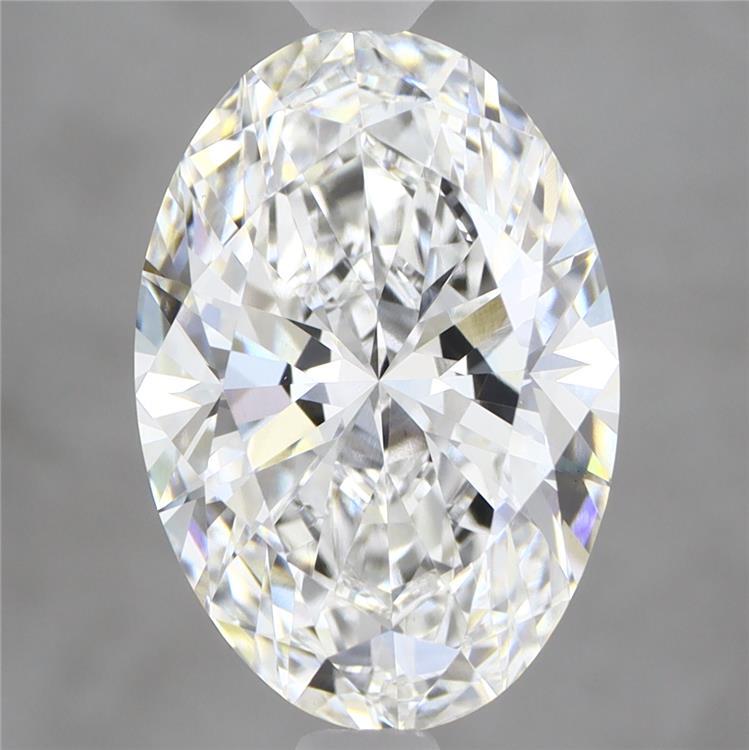 4.35 Carat Oval Shaped, Ideal Cut, E Color, VVS2 Clarity, IGI Certified Lab Grown Diamond