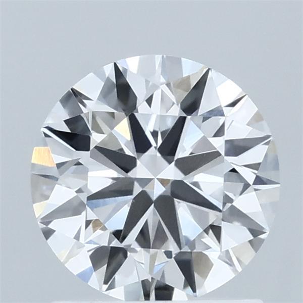 1.24 Carat Round Shaped, Ideal Cut, D Color, VS1 Clarity, IGI Certified Lab Grown Diamond