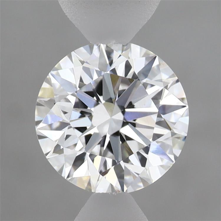 1.45 Carat Round Shaped, Excellent Cut, D Color, VVS2 Clarity, IGI Certified Lab Grown Diamond