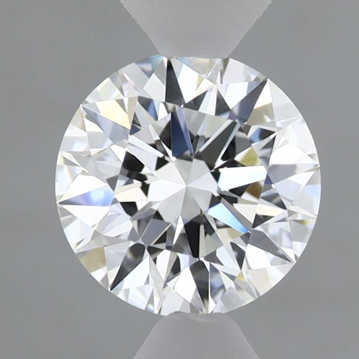 1.10 Carat Round Shaped, Ideal Cut, D Color, VVS2 Clarity, IGI Certified Lab Grown Diamond