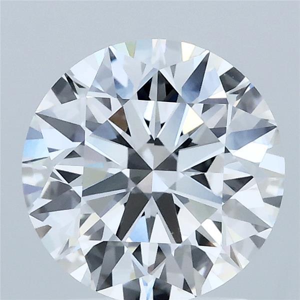 2.08 Carat Round Shaped, Ideal Cut, D Color, VVS1 Clarity, IGI Certified Lab Grown Diamond