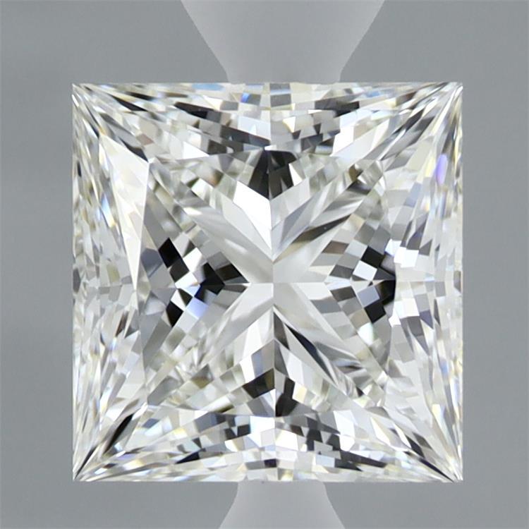 1.97 Carat Princess Shaped, Ideal Cut, G Color, VVS2 Clarity, IGI Certified Lab Grown Diamond