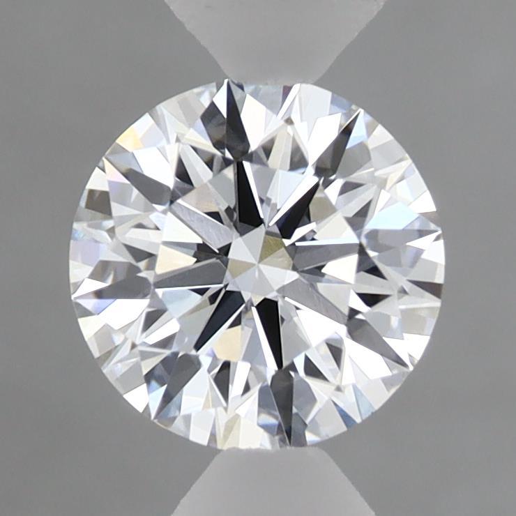 1.14 Carat Round Shaped, Ideal Cut, D Color, VVS2 Clarity, IGI Certified Lab Grown Diamond