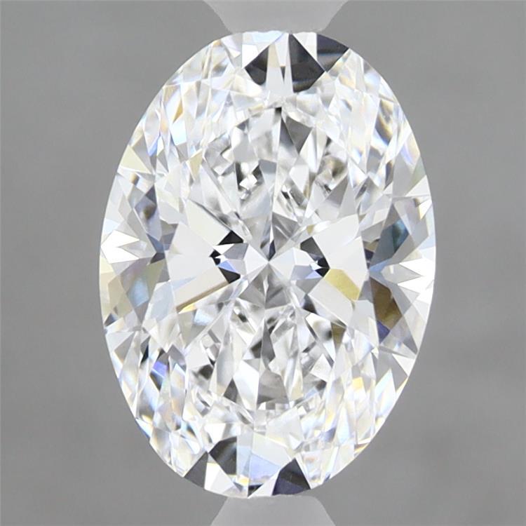 1.80 Carat Oval Shaped, Ideal Cut, D Color, VVS2 Clarity, IGI Certified Lab Grown Diamond