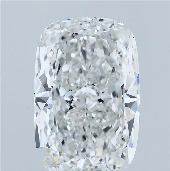 5.03 Carat Cushion Shaped, Excellent Cut, F Color, VS2 Clarity, IGI Certified Lab Grown Diamond