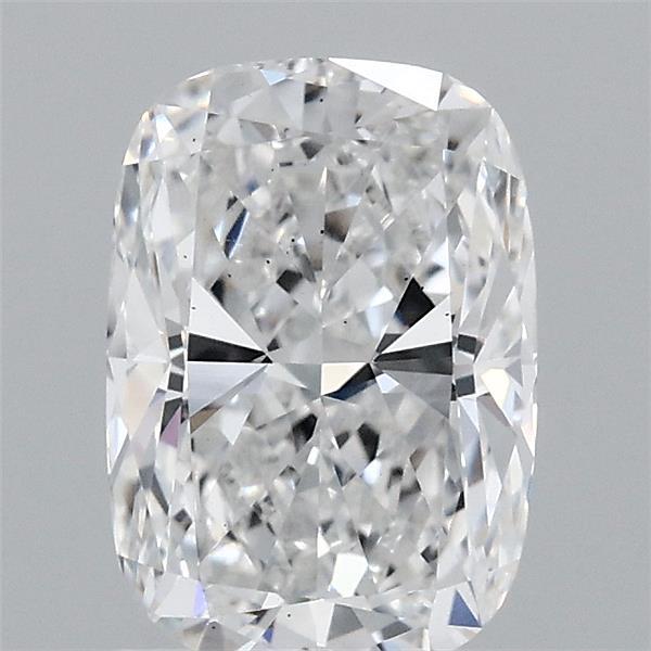 1.52 Carat Cushion Shaped, Ideal Cut, D Color, VS2 Clarity, IGI Certified Lab Grown Diamond