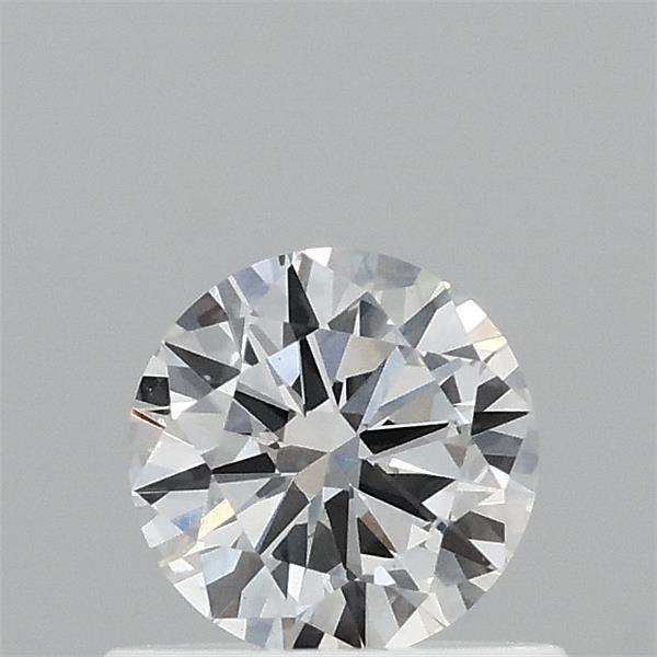 0.51 Carat Round Shaped, Very Good Cut, E Color, VS1 Clarity, IGI Certified Lab Grown Diamond