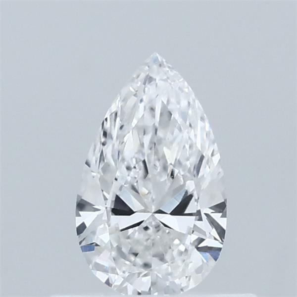 0.50 Carat Pear Shaped, Ideal Cut, E Color, VVS2 Clarity, IGI Certified Lab Grown Diamond