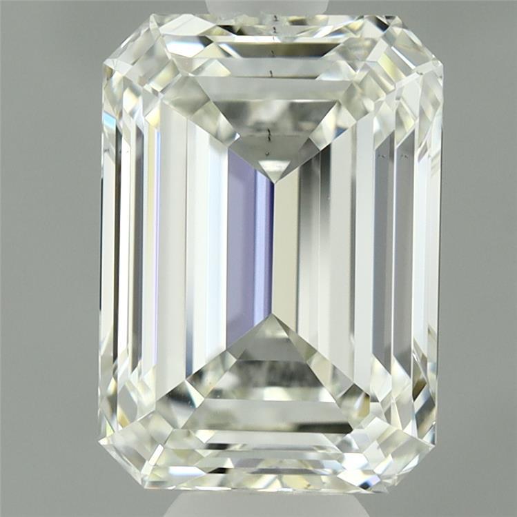 2.20 Carat Emerald Shaped, Ideal Cut, G Color, VS2 Clarity, IGI Certified Lab Grown Diamond