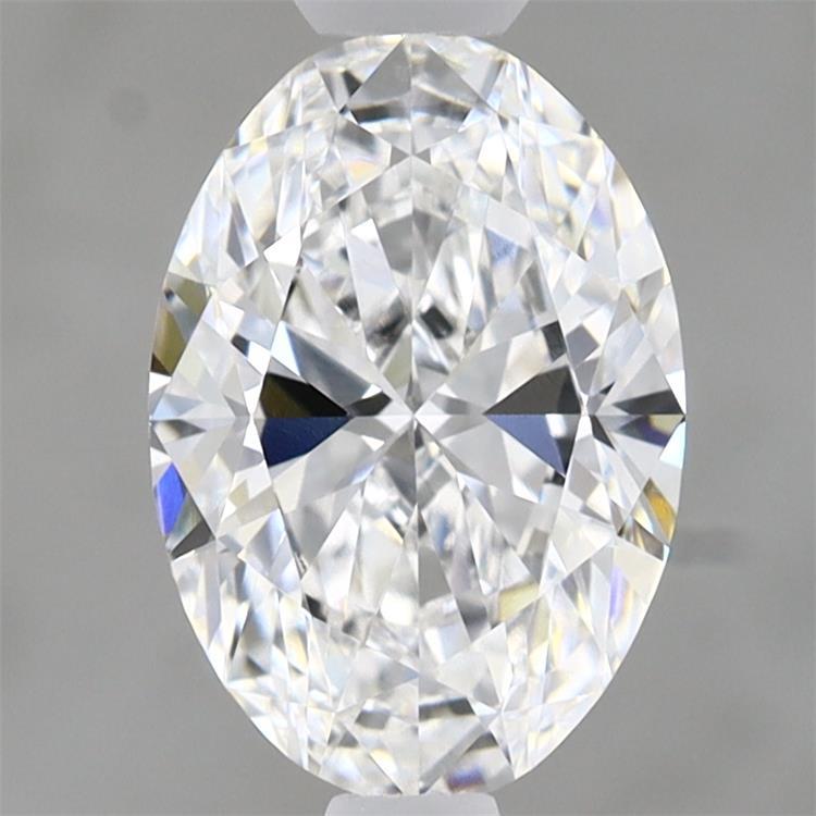 2.00 Carat Oval Shaped, Ideal Cut, D Color, IF Clarity, IGI Certified Lab Grown Diamond