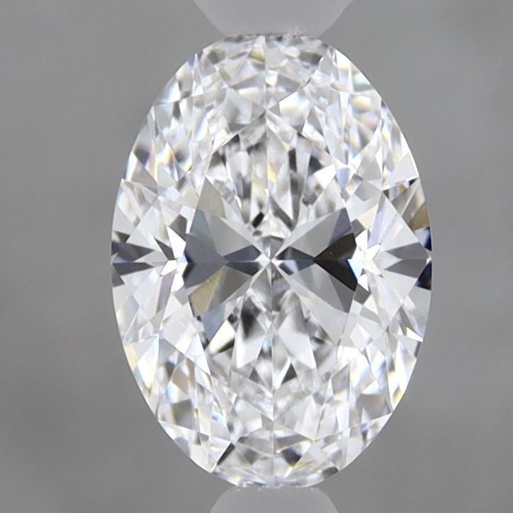 0.99 Carat Oval Shaped, Ideal Cut, D Color, VVS1 Clarity, IGI Certified Lab Grown Diamond