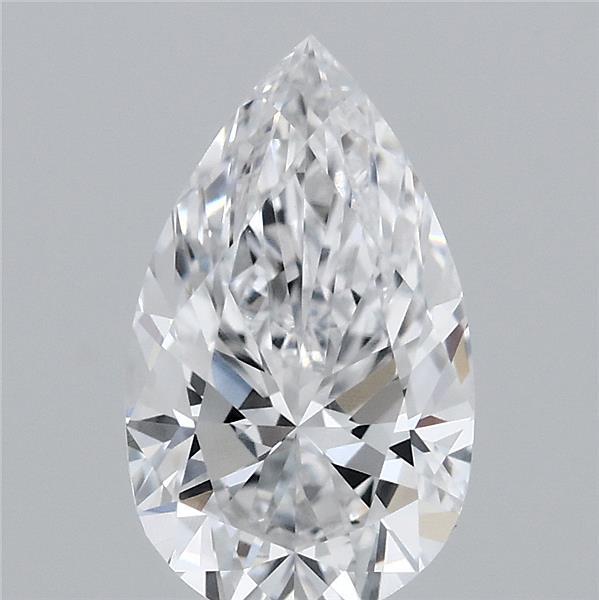 0.83 Carat Pear Shaped, Excellent Cut, D Color, VVS1 Clarity, IGI Certified Lab Grown Diamond