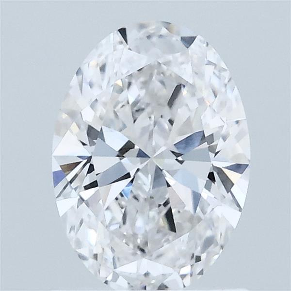1.02 Carat Oval Shaped, Ideal Cut, D Color, VVS2 Clarity, IGI Certified Lab Grown Diamond