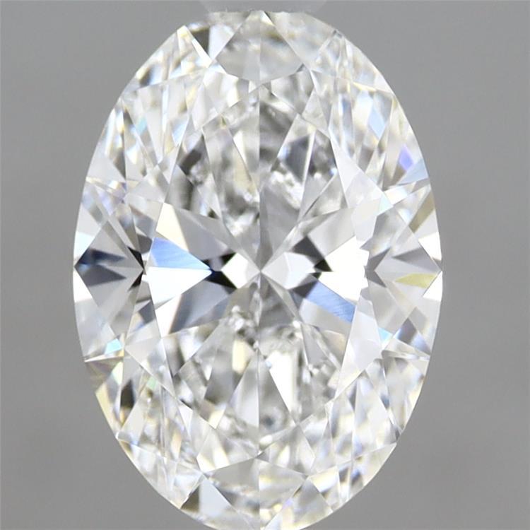 1.72 Carat Oval Shaped, Ideal Cut, D Color, VVS2 Clarity, IGI Certified Lab Grown Diamond
