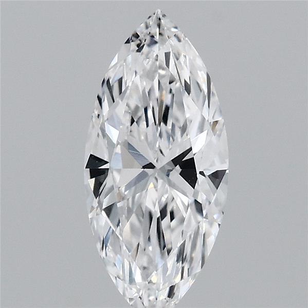 0.82 Carat Marquise Shaped, Ideal Cut, D Color, VS1 Clarity, IGI Certified Lab Grown Diamond