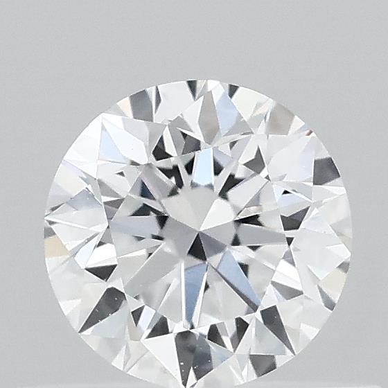 0.45 Carat Round Shaped, Excellent Cut, D Color, VS1 Clarity, IGI Certified Lab Grown Diamond
