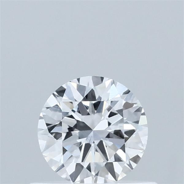 0.51 Carat Round Shaped, Very Good Cut, D Color, VVS2 Clarity, IGI Certified Lab Grown Diamond