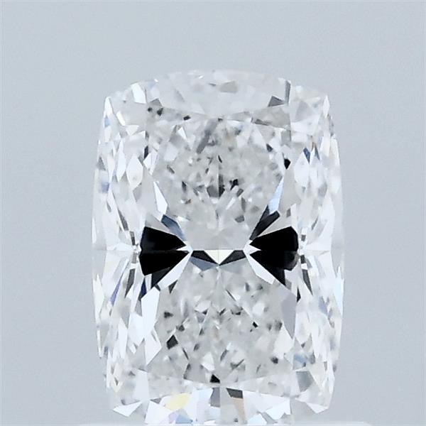 1.02 Carat Cushion Shaped, Excellent Cut, D Color, VVS2 Clarity, IGI Certified Lab Grown Diamond