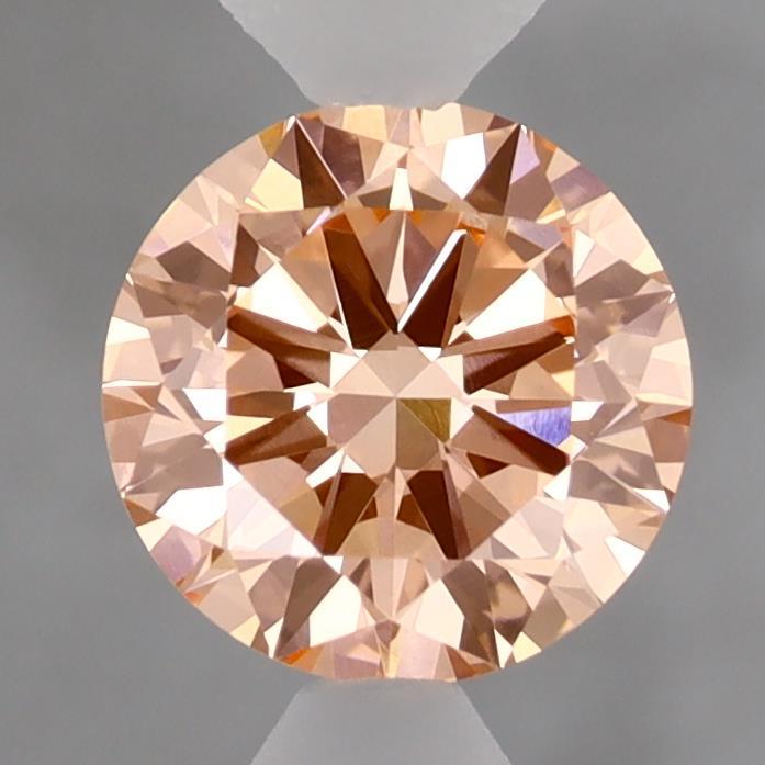 1.08 Carat Round Shaped, Very Good Cut, VVS2 Clarity, IGI Certified Lab Grown Diamond