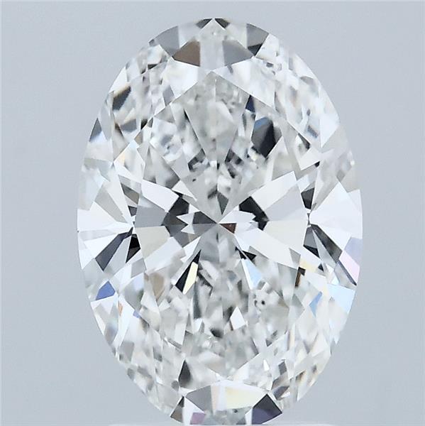 2.08 Carat Oval Shaped, Ideal Cut, E Color, VVS1 Clarity, IGI Certified Lab Grown Diamond