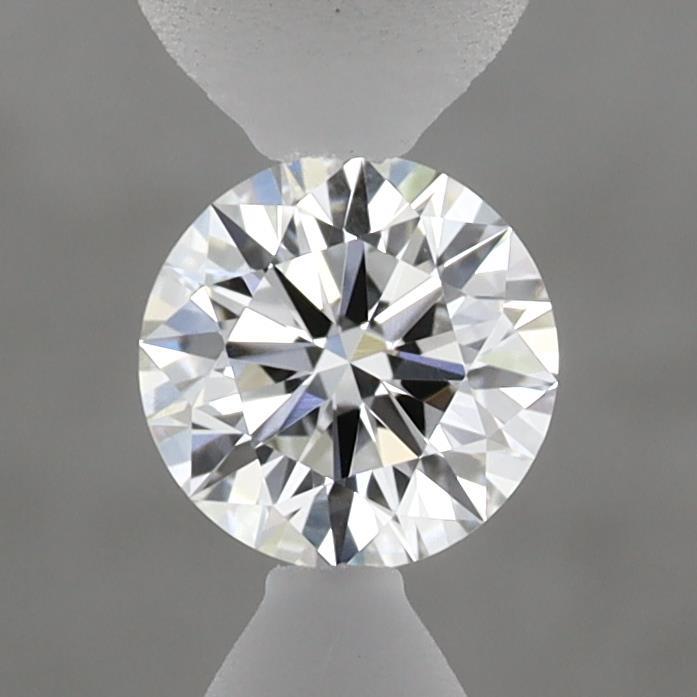 0.54 Carat Round Shaped, Ideal Cut, D Color, VVS1 Clarity, IGI Certified Lab Grown Diamond