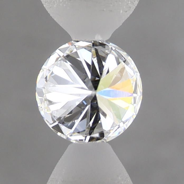 0.51 Carat Round Shaped, Excellent Cut, D Color, VVS2 Clarity, IGI Certified Lab Grown Diamond