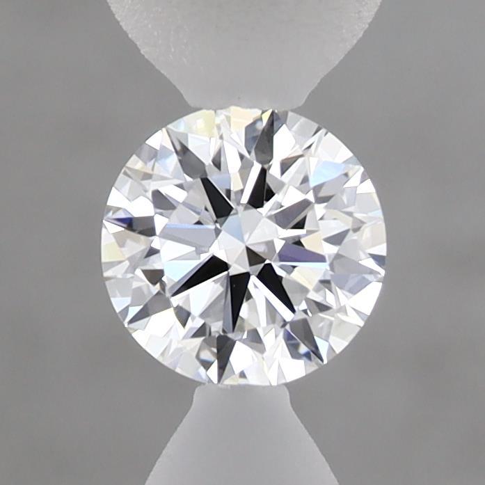0.50 Carat Round Shaped, Excellent Cut, D Color, VVS2 Clarity, IGI Certified Lab Grown Diamond