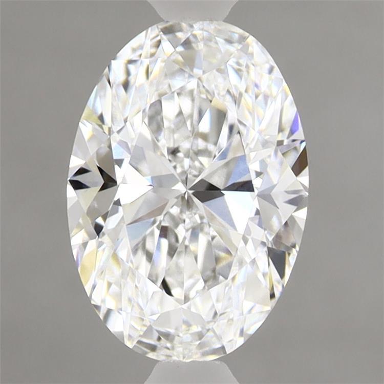 1.50 Carat Oval Shaped, Ideal Cut, D Color, VVS1 Clarity, IGI Certified Lab Grown Diamond