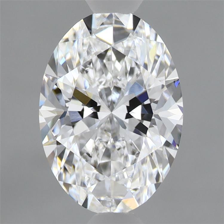 1.44 Carat Oval Shaped, Excellent Cut, D Color, IF Clarity, IGI Certified Lab Grown Diamond