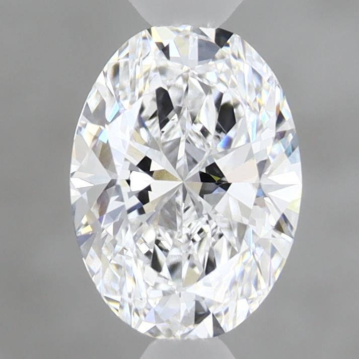 1.04 Carat Oval Shaped, Ideal Cut, D Color, VVS2 Clarity, IGI Certified Lab Grown Diamond
