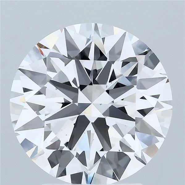 3.20 Carat Round Shaped, Ideal Cut, E Color, VS2 Clarity, IGI Certified Lab Grown Diamond