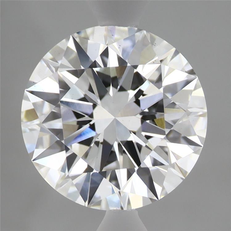 2.91 Carat Round Shaped, Ideal Cut, E Color, VS1 Clarity, IGI Certified Lab Grown Diamond