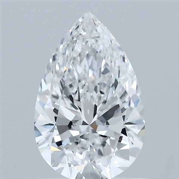 1.06 Carat Pear Shaped, Ideal Cut, E Color, VVS2 Clarity, IGI Certified Lab Grown Diamond