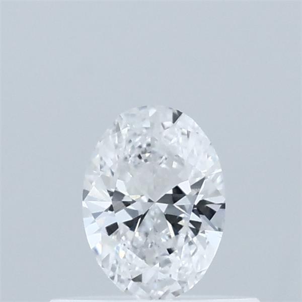 0.34 Carat Oval Shaped, Ideal Cut, D Color, VVS1 Clarity, IGI Certified Lab Grown Diamond