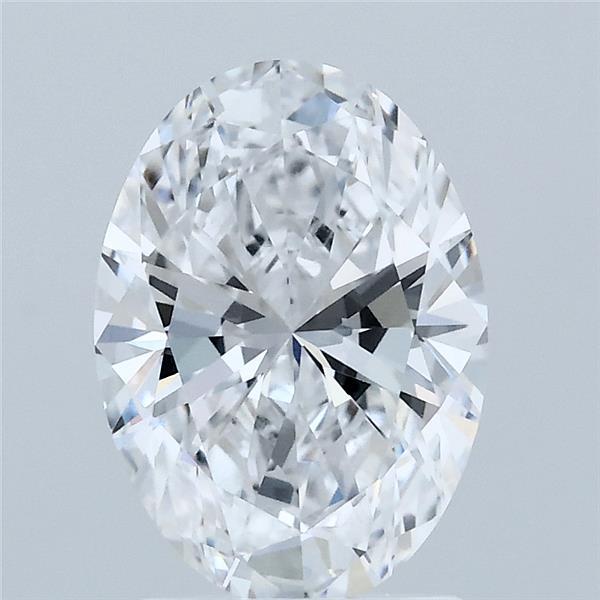 2.00 Carat Oval Shaped, Ideal Cut, D Color, VS1 Clarity, IGI Certified Lab Grown Diamond