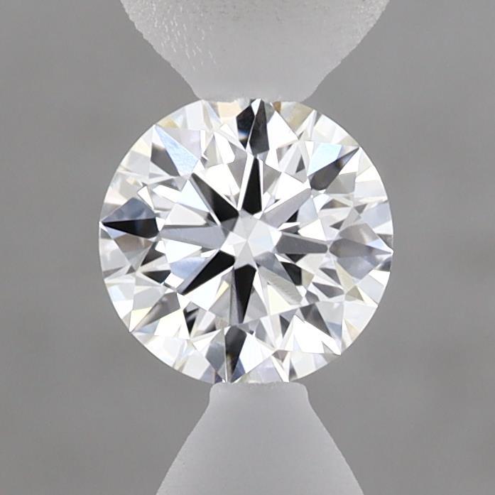 0.52 Carat Round Shaped, Ideal Cut, D Color, VVS2 Clarity, IGI Certified Lab Grown Diamond
