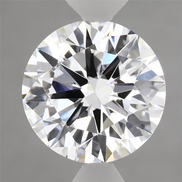 2.51 Carat Round Shaped, Ideal Cut, E Color, VS1 Clarity, IGI Certified Lab Grown Diamond