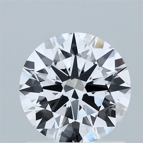 1.06 Carat Round Shaped, Ideal Cut, D Color, VVS1 Clarity, IGI Certified Lab Grown Diamond