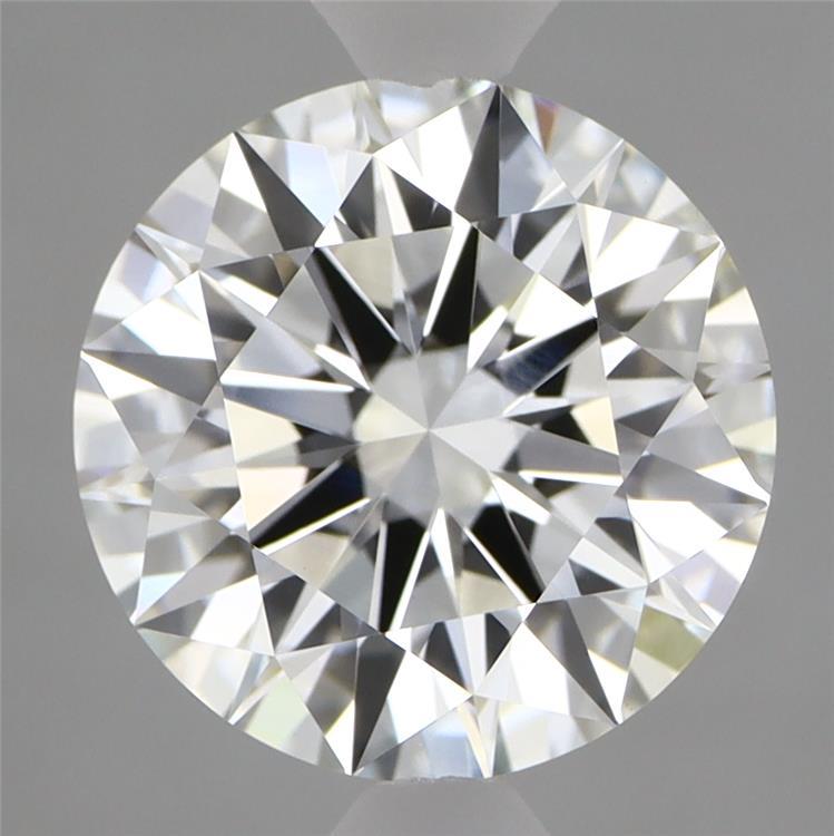 2.76 Carat Round Shaped, Ideal Cut, F Color, VVS2 Clarity, IGI Certified Lab Grown Diamond