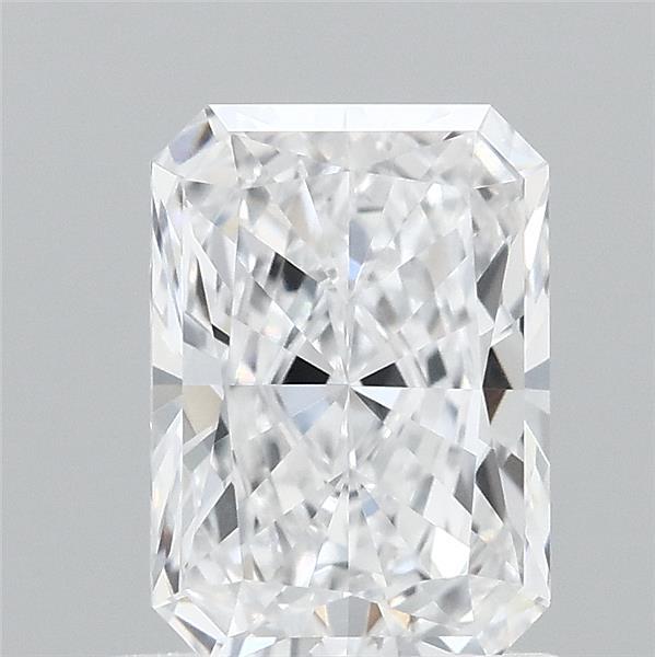 1.02 Carat Radiant Shaped, Ideal Cut, D Color, VVS1 Clarity, IGI Certified Lab Grown Diamond