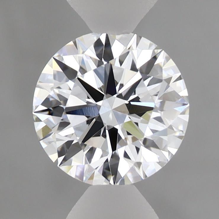 1.08 Carat Round Shaped, Ideal Cut, D Color, VVS2 Clarity, IGI Certified Lab Grown Diamond