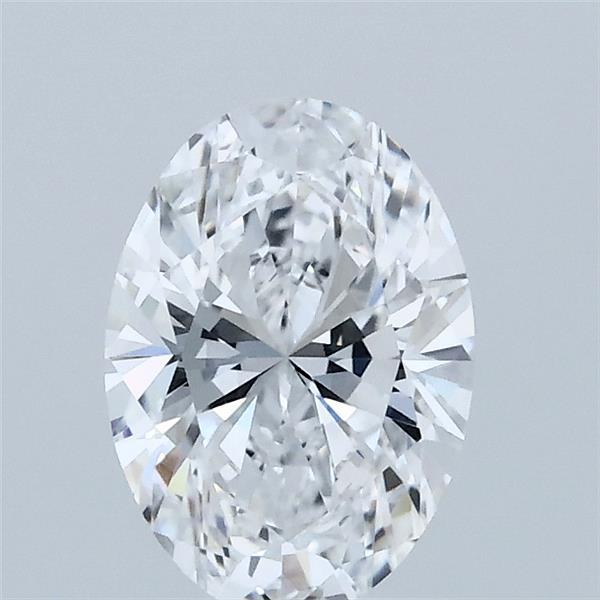 1.05 Carat Oval Shaped, Ideal Cut, D Color, VVS2 Clarity, IGI Certified Lab Grown Diamond