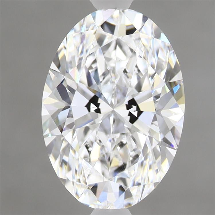 2.08 Carat Oval Shaped, Excellent Cut, D Color, VVS2 Clarity, IGI Certified Lab Grown Diamond