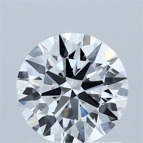 1.10 Carat Round Shaped, Ideal Cut, D Color, VVS2 Clarity, IGI Certified Lab Grown Diamond