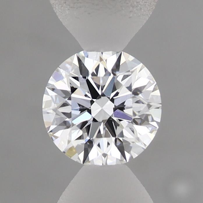 0.51 Carat Round Shaped, Ideal Cut, D Color, VVS1 Clarity, IGI Certified Lab Grown Diamond