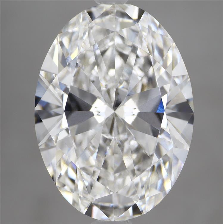 5.06 Carat Oval Shaped, Ideal Cut, E Color, VVS2 Clarity, IGI Certified Lab Grown Diamond