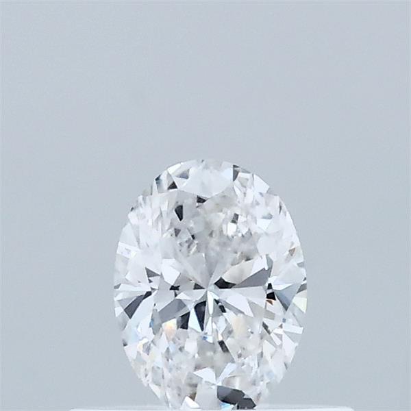 0.34 Carat Oval Shaped, Ideal Cut, D Color, VS2 Clarity, IGI Certified Lab Grown Diamond