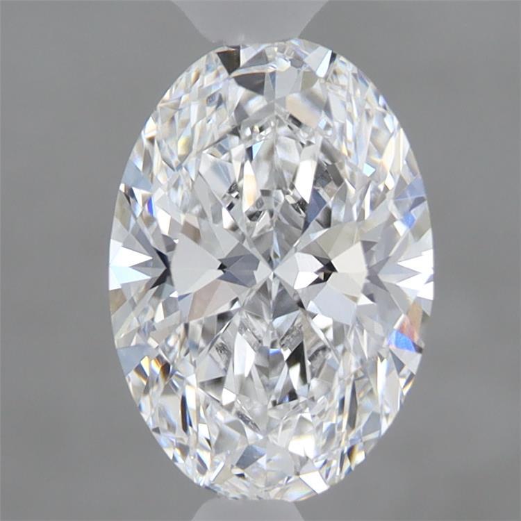 1.53 Carat Oval Shaped, Ideal Cut, D Color, VVS2 Clarity, IGI Certified Lab Grown Diamond