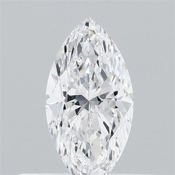 0.36 Carat Marquise Shaped, Very Good Cut, D Color, VS1 Clarity, IGI Certified Lab Grown Diamond