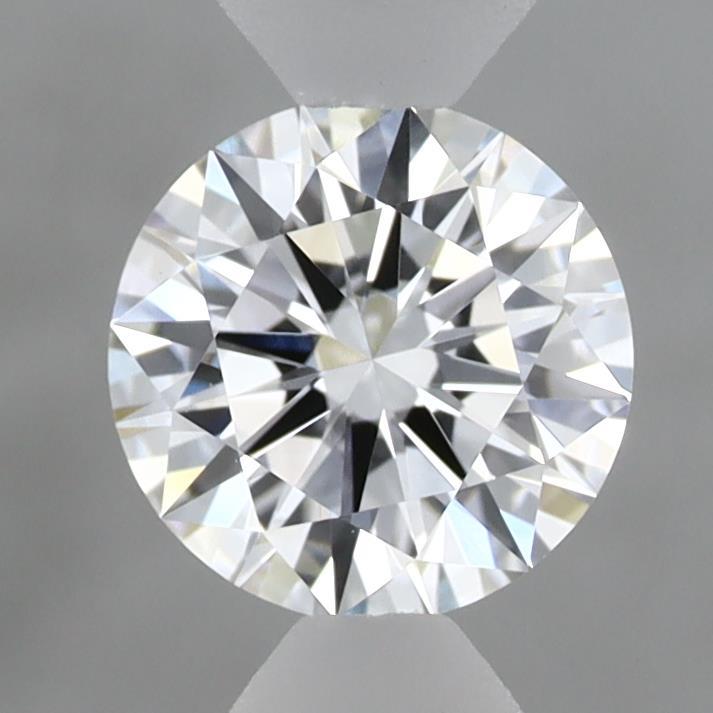 1.03 Carat Round Shaped, Ideal Cut, D Color, VVS2 Clarity, IGI Certified Lab Grown Diamond